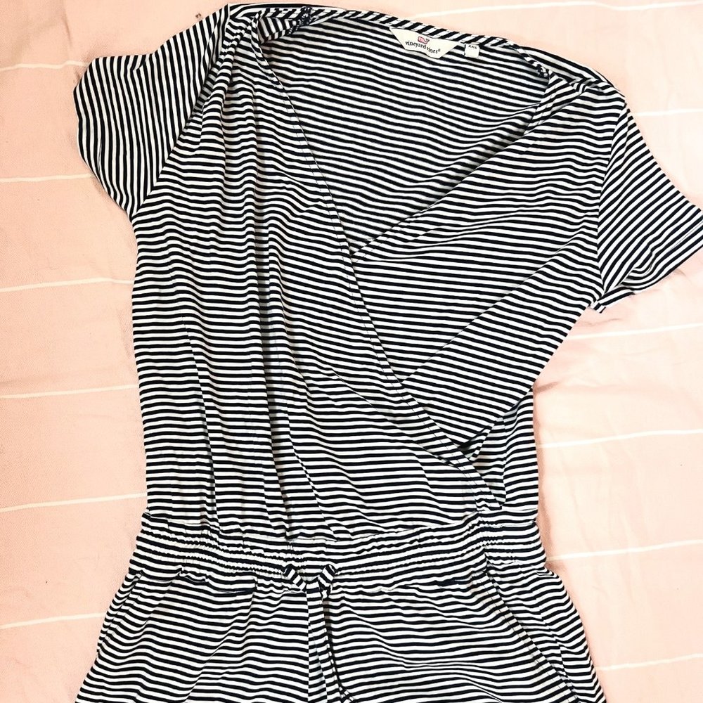 Vinyard Vines Striped Romper